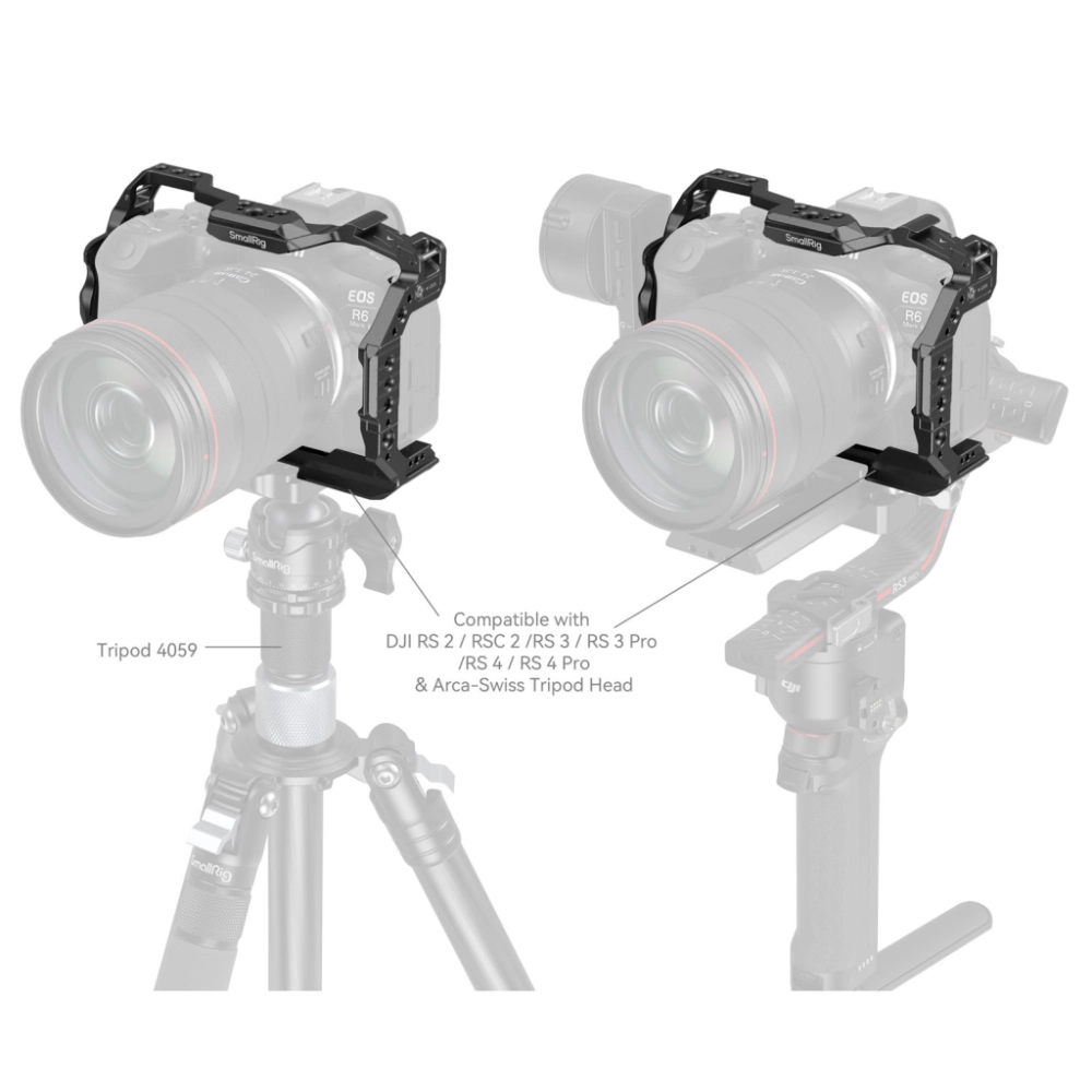 Smallrig klatka operatorska do Canon EOS R6 MKII Cage [4159B]