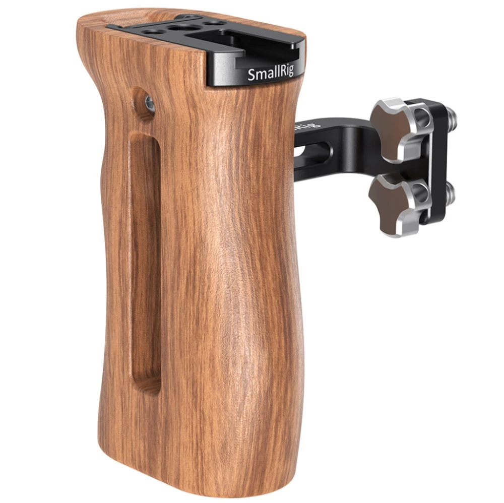 Smallrig Uchwyt Wooden Universal Side Handle [2093C]