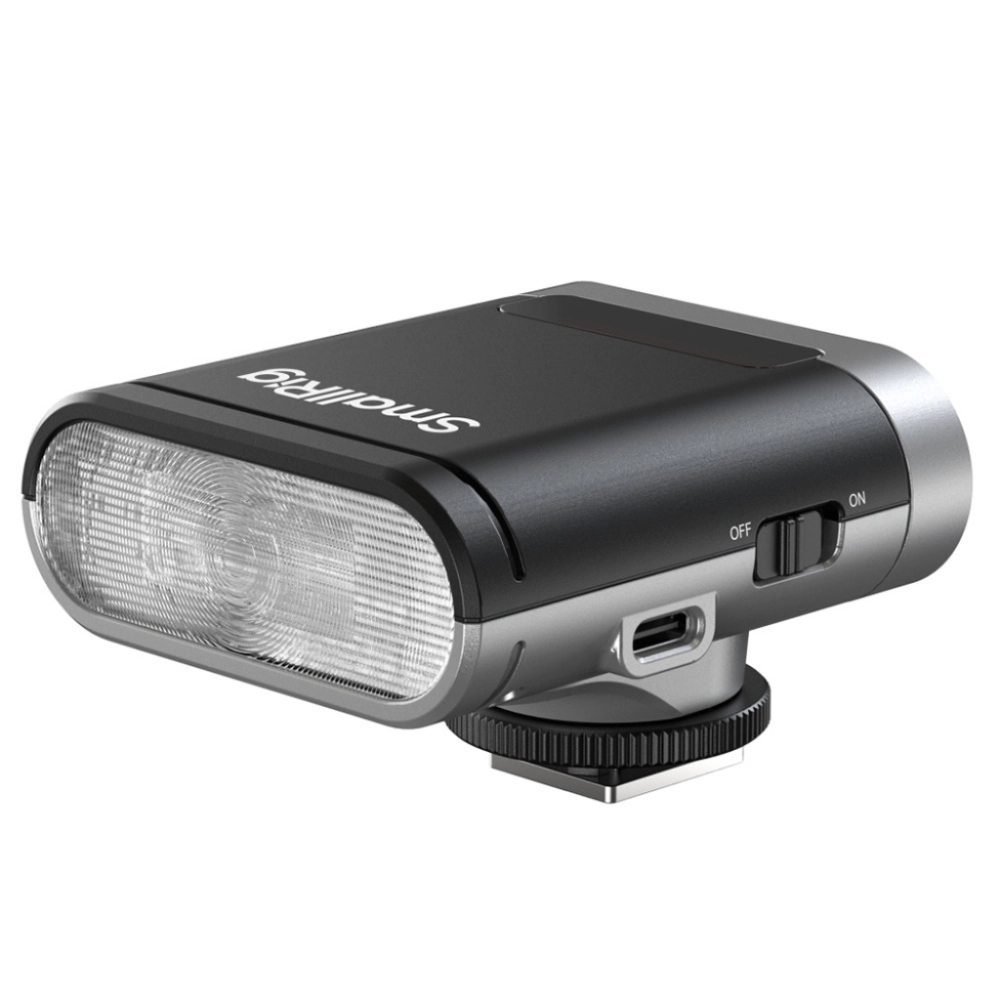 Lampa błyskowa Smallrig lampa błyskowa RS20 mini Speedlite srebrny [5818]