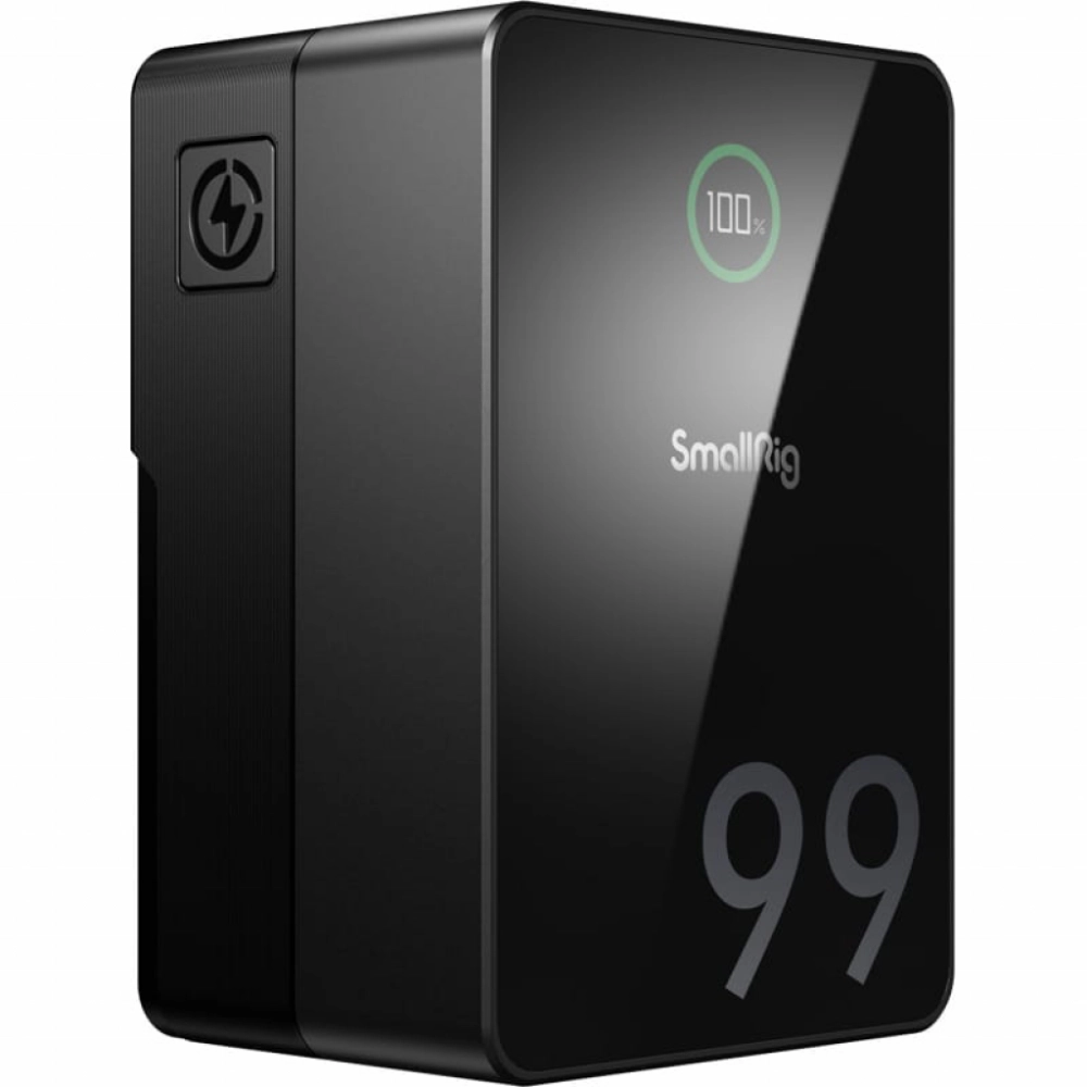 Akumulator Smallrig VB99 Pro V-Mount Battery Mini 14.8V, 100W (OUT), D-TAP, 2x DC (OUT), USB-C, USB-A (OUT) [4292]