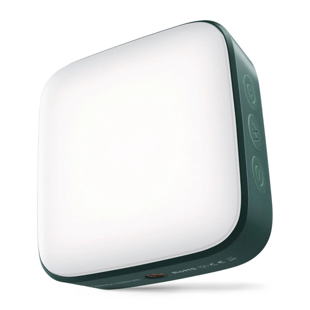 Lampa LED Newell Campina (zielony)