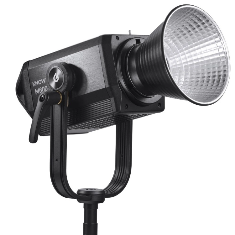 Lampa LED Godox M600Bi Pro Bi-color Knowled Bowens z walizką