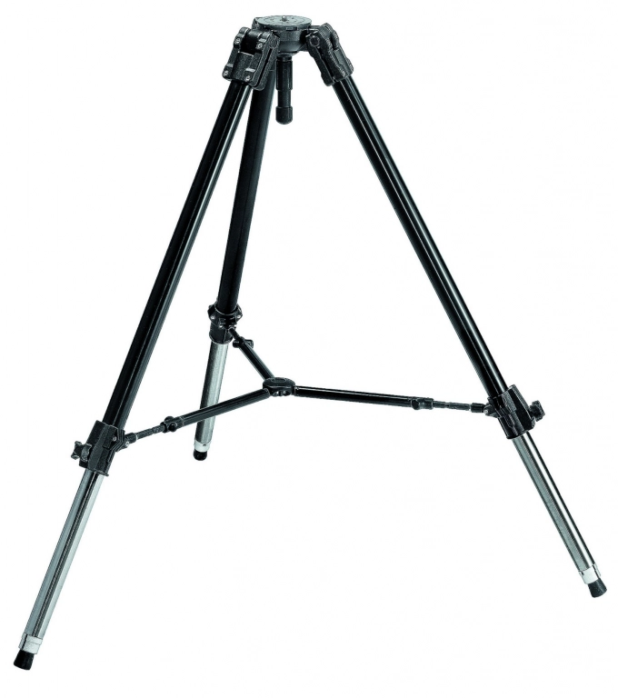 Statyw Manfrotto MN528XB, 2 sekcje, stalowo-aluminiowy, bez głowicy