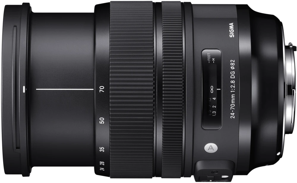 Obiektyw Sigma A 24-70 mm f/2.8 DG OS HSM Art Canon EF
