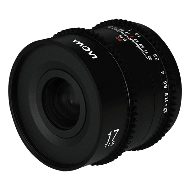 Obiektyw Venus Optics  Laowa 17 mm T1,9 Cine do Micro 4/3