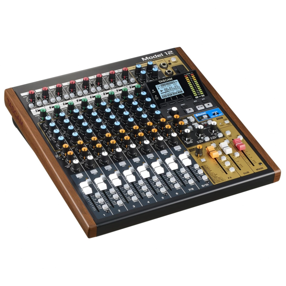 Tascam Mikser Model 12 z rejestratorem