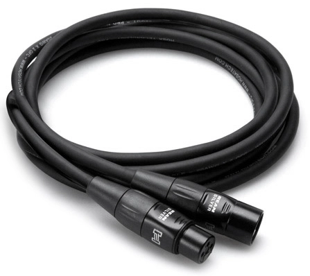 Kabel HOSA Kabel mikrofonowy Pro, XLRf - XLRm 1.5m