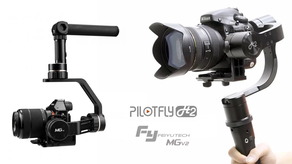 FeiYu Tech Gimbal ręczny MG V2 3-osiowy - powystawowy