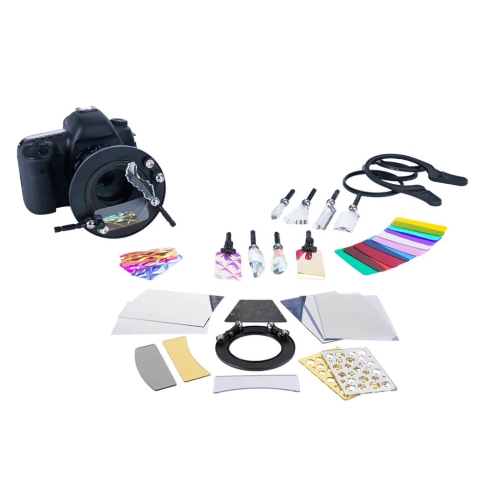 Lensbaby OMNI Deluxe Collection III zestaw narzędzi dla fotografów