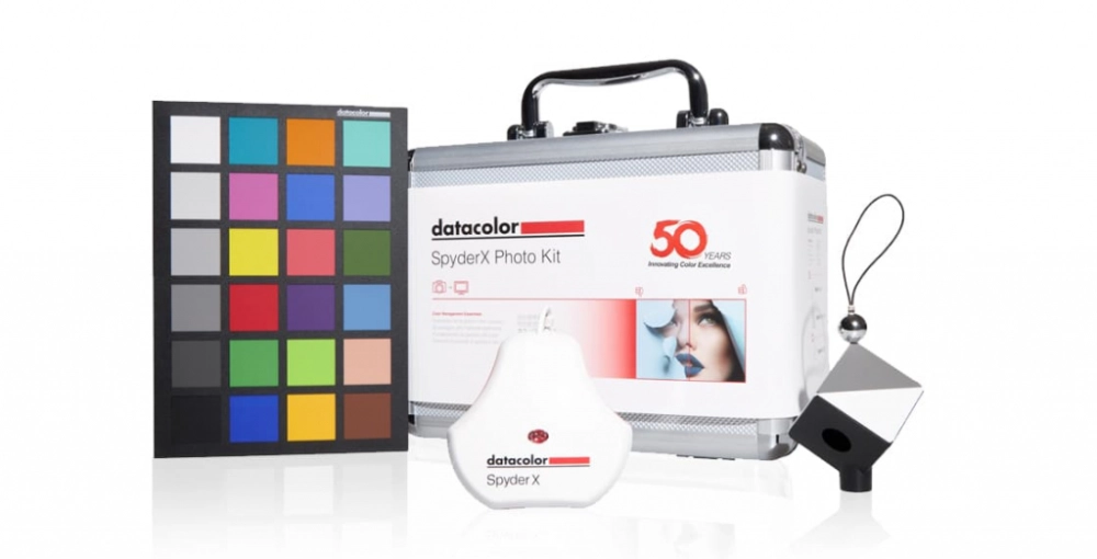 Datacolor SpyderX Photo Kit - profesjonalny zestaw do kalibracji monitorów
