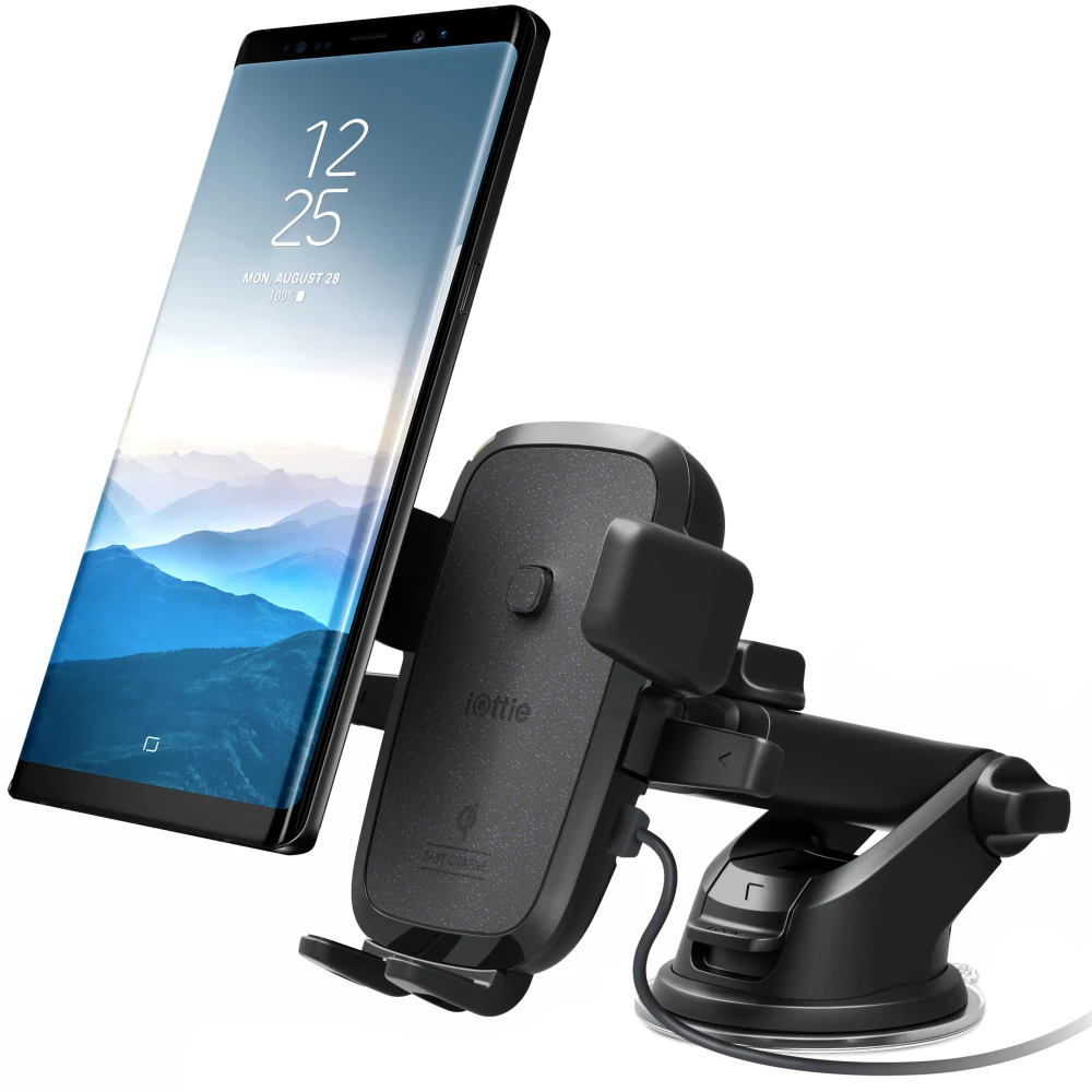 iOttie Outlet Uchwyt samochodowy Easy One touch 4 Qi 