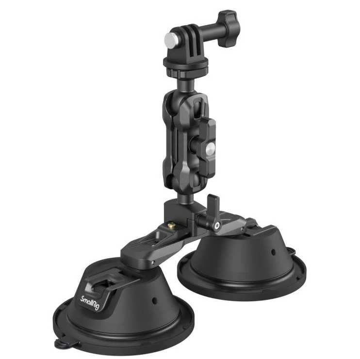 Smallrig Uchwyt z podwójna przyssawką SC-2K