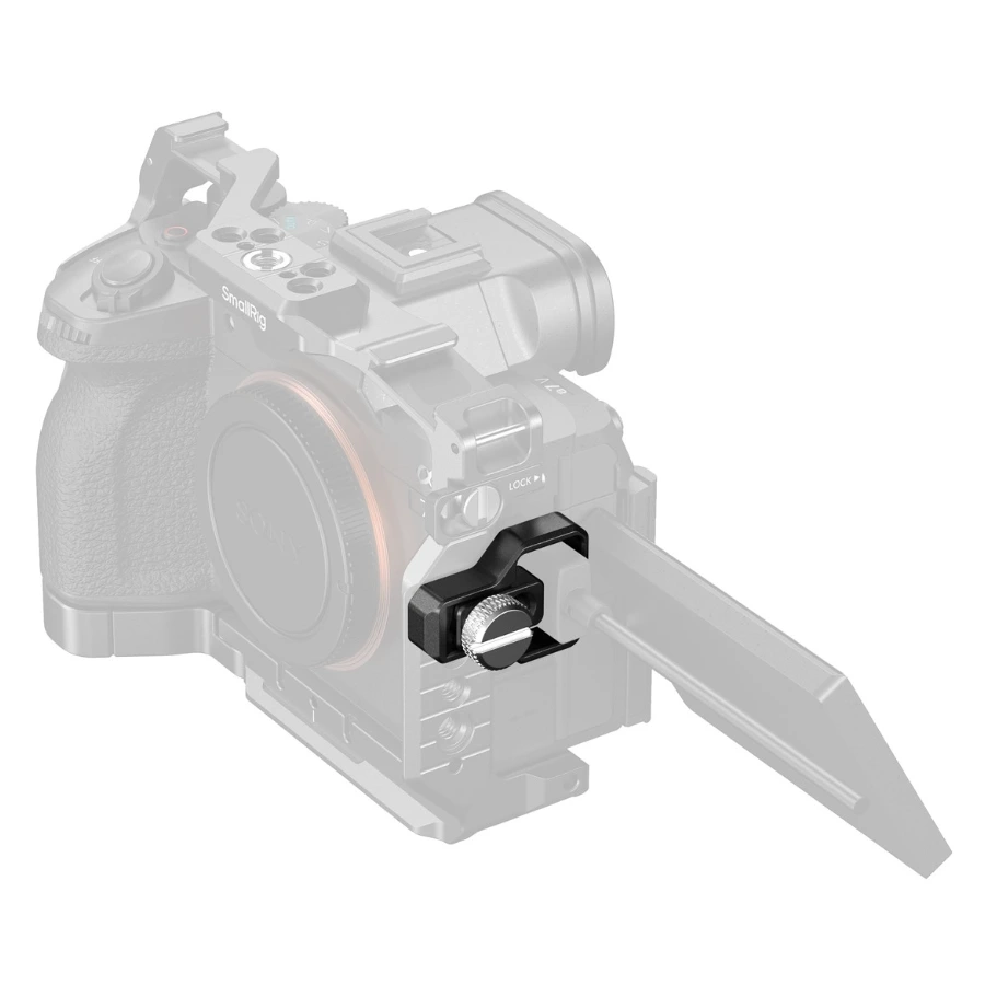 Smallrig zacisk kabla HDMI do klatek Sony Alpha 7 V / 7 IV [6406]