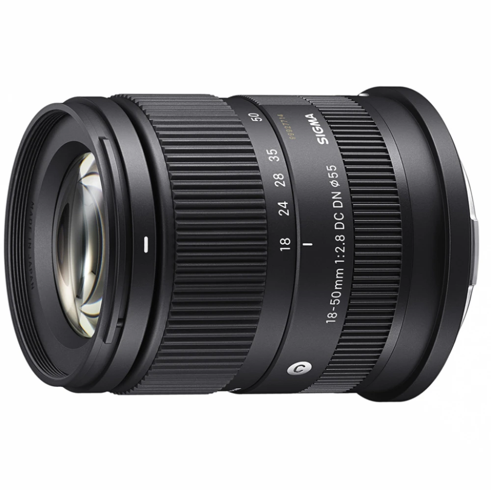 Obiektyw Sigma C 18-50 mm f/2.8 DC DN Contemporary Canon RF