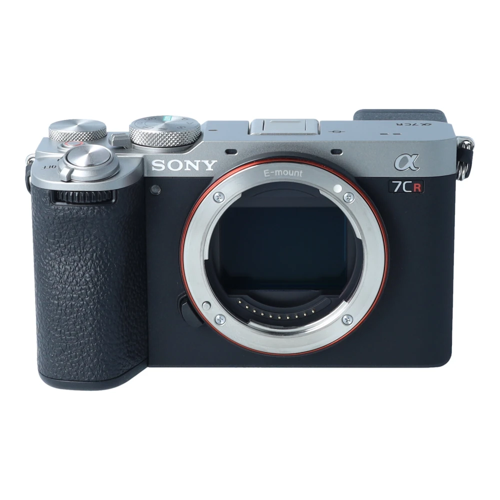 Aparat UŻYWANY Sony Aparat Sony A7CR Body Srebrny s.n. S012052488F