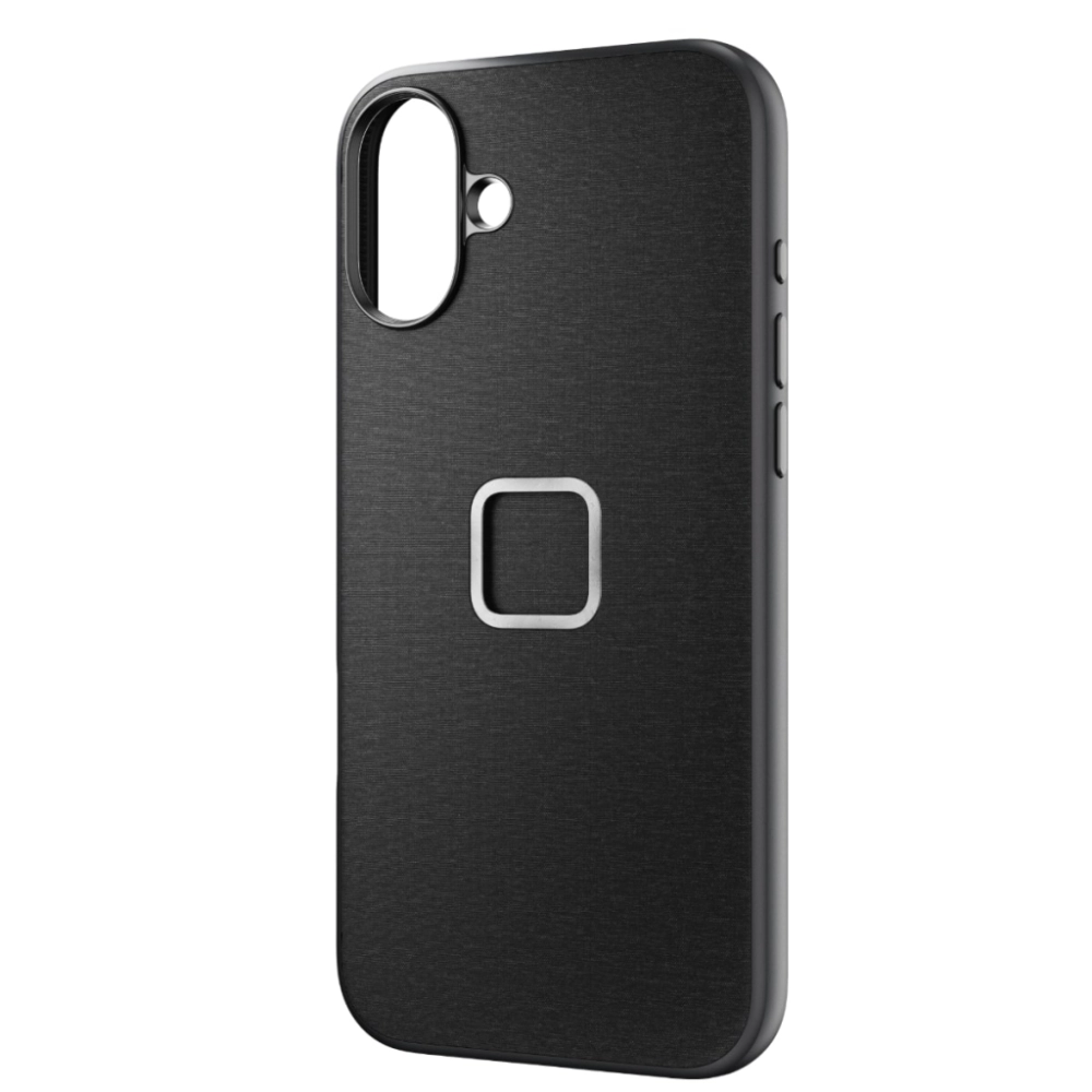 Peak Design Mobile Everyday Fabric Case etui do iPhone 16 Plus grafitowe