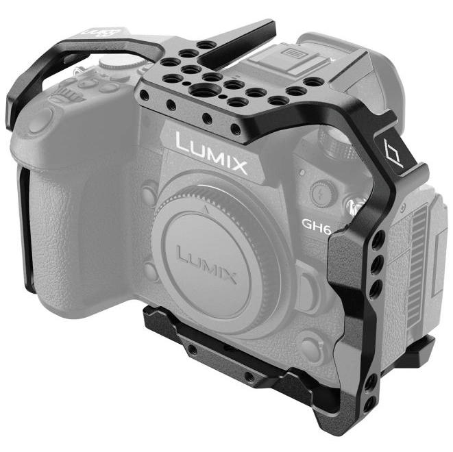 8sinn Klatka operatorska do Lumix GH6 / GH7 Cage (bez HDMI Clamp)