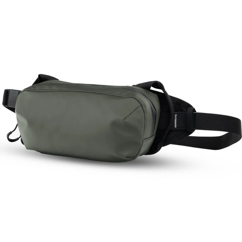 Wandrd D1 Fanny Pack zielona