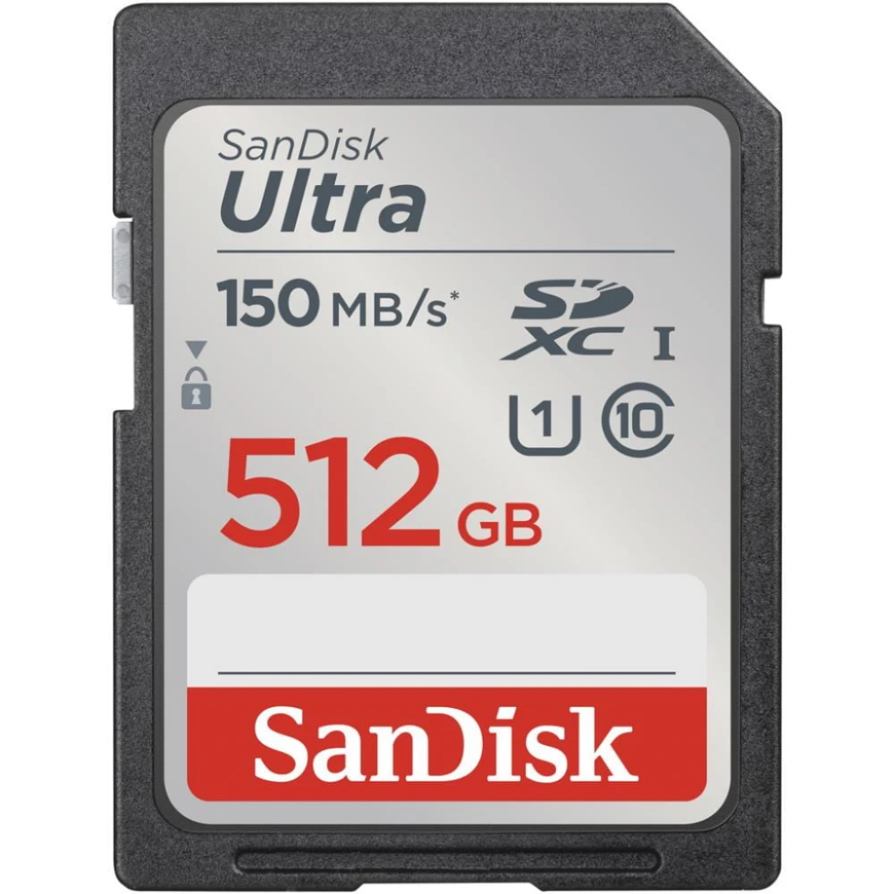 Karta pamięci Sandisk SDXC Ultra  512 GB 150MB/s UHS-I U3