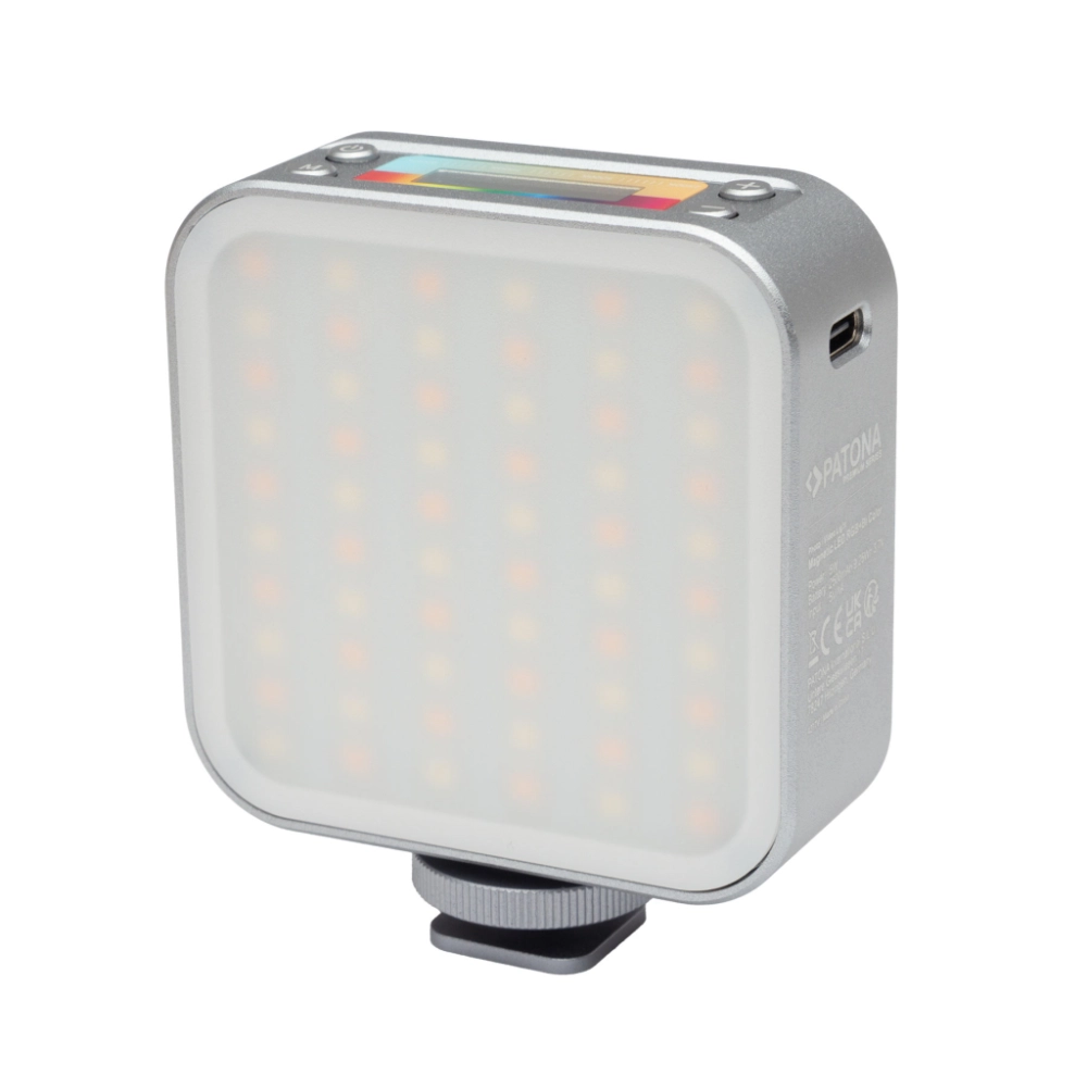 Lampa LED Patona Premium Dwustronna Magnetyczna RGB (3 lata gwarancji bezwarunkowej!) [4277]