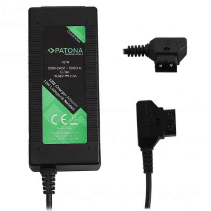 Ładowarka Patona Ładowarka podróżna Premium D-TAP 16.6V 2A [1678] (3 lata gwarancji bezwarunkowej!)