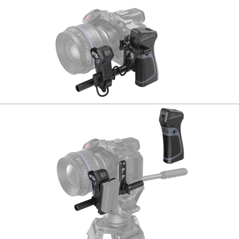 Smallrig Zestaw Magic FIZ Wireless Follow Focus Handgrip Kit [3782]