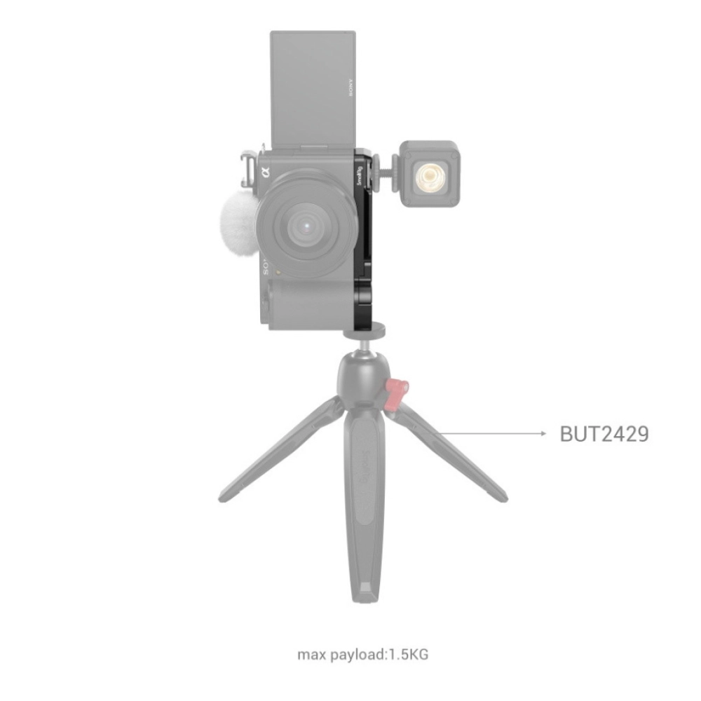 Smallrig Przedłużenie uchwytu do Sony ZV-E10, czarne [3523]