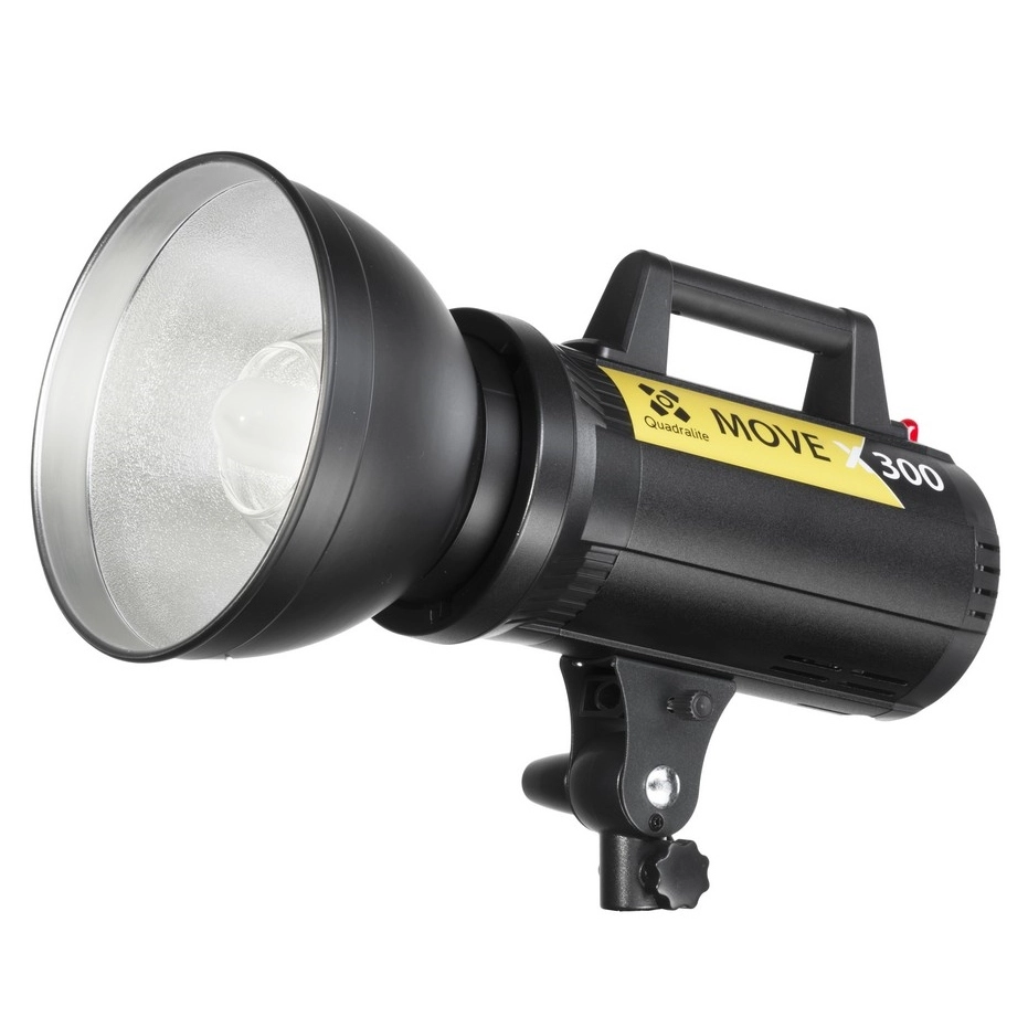 Lampa studyjna Quadralite Move X 300 mocowanie Bowens (odpowiednik Godox GS300II)