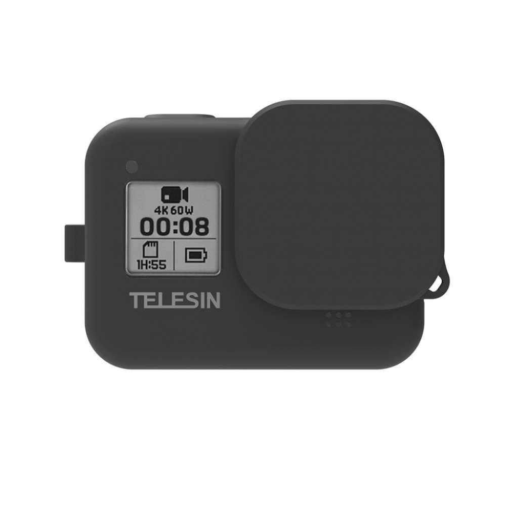 Telesin Obudowa zabezpieczająca dla GoPro Hero 8 GP-PTC-802-BK czarna