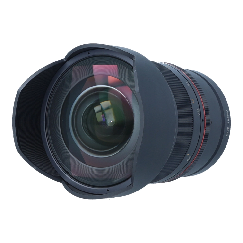 Obiektyw UŻYWANY Samyang Używany MF 14 mm f/2.8 Canon RF s.n IJP13917