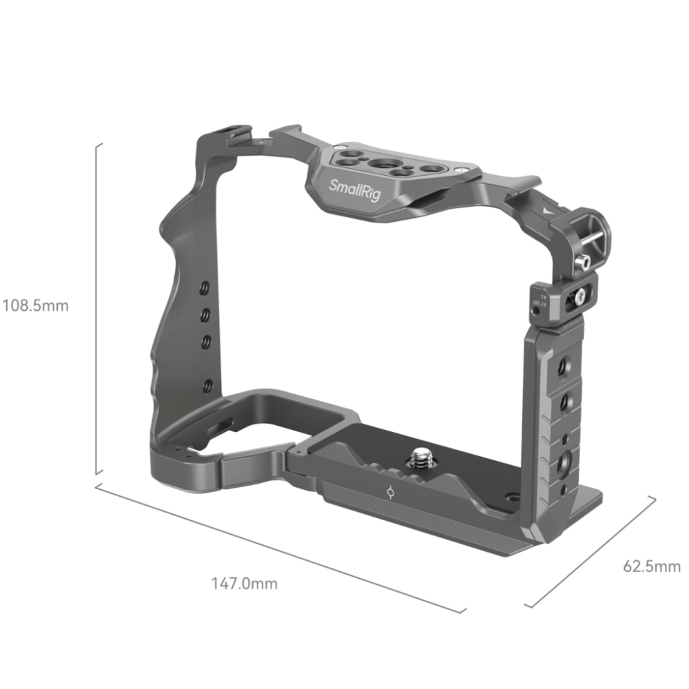 Smallrig Klatka operatorska HawkLock Quick Release Cage do Sony A7R V /  A7 IV /  A7S III / A1 / A7R IV