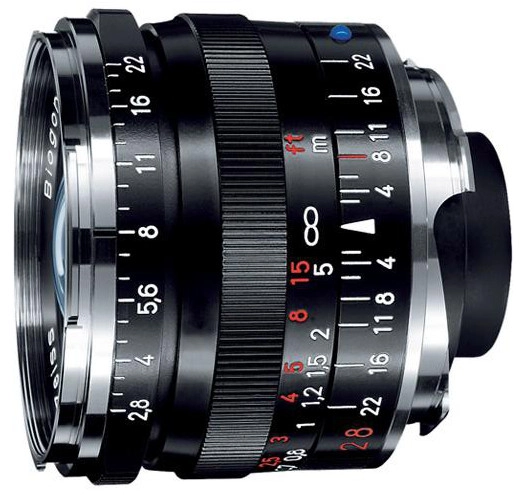 Obiektyw Carl Zeiss Biogon 28 mm f/2.8 T ZM