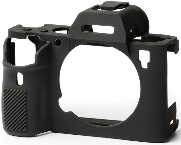 Zbroja EasyCover Osłona gumowa dla Sony A7 III / A7 RIII / A9 czarna