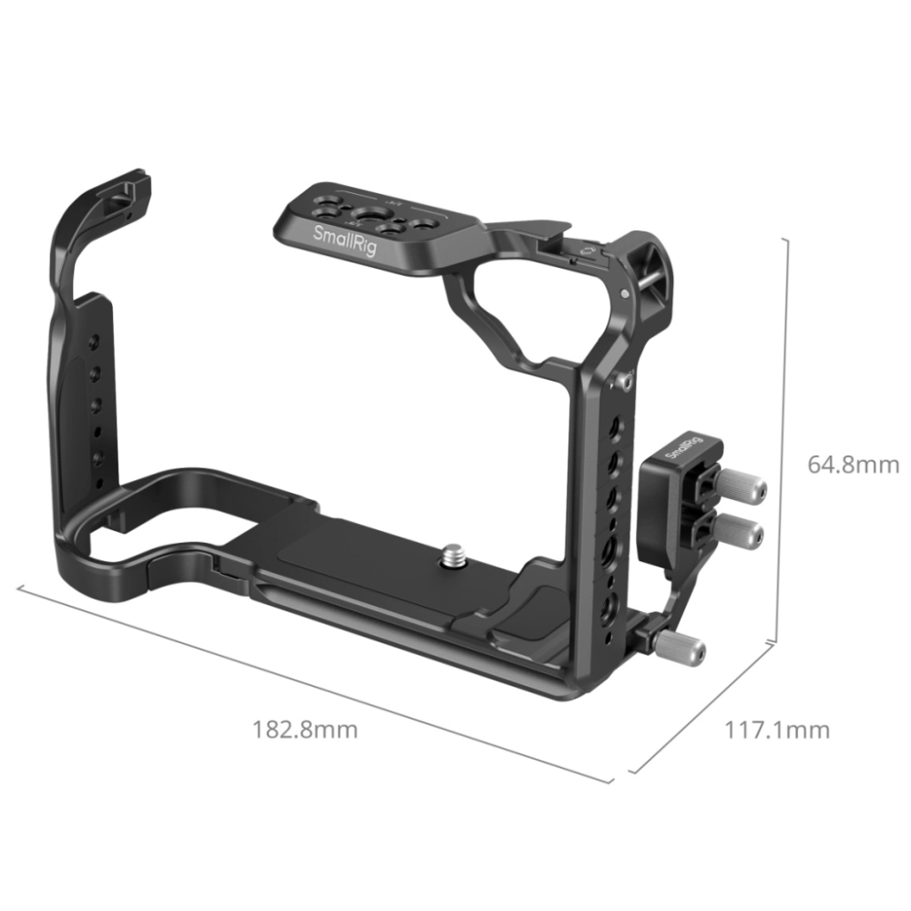 Smallrig Klatka operatorska do FUJIFILM GFX100S II Cage Kit