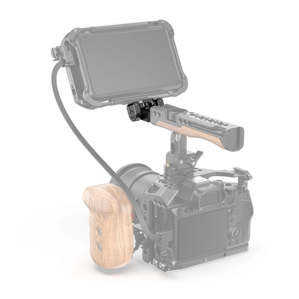 Smallrig Mocowanie monitora z pinami pozycjonującymi ARRI [2174B]