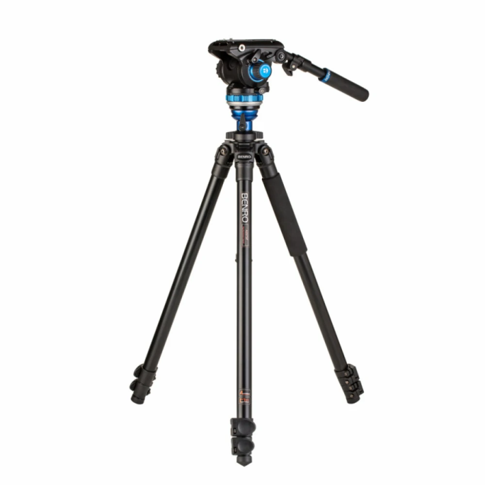 Statyw Benro A2573F z wysuwaną kolumną + głowica S6PRO