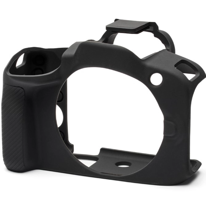 Zbroja EasyCover osłona gumowa dla Canon EOS R50 czarna