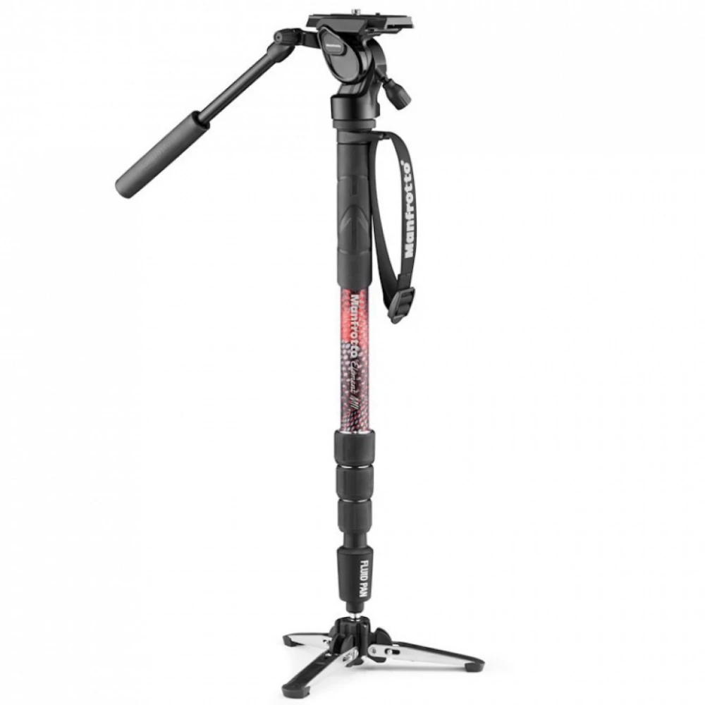 Monopod Manfrotto Element MII A4 LIVE z głowicą serii 400 Provideo (MVMELMIIA4LIVE)