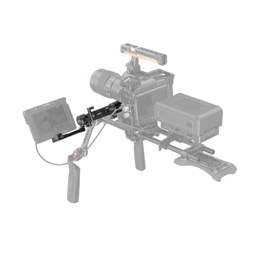 Smallrig Uchwyt regulowany EVF z zaciskiem NATO [MD3507]
