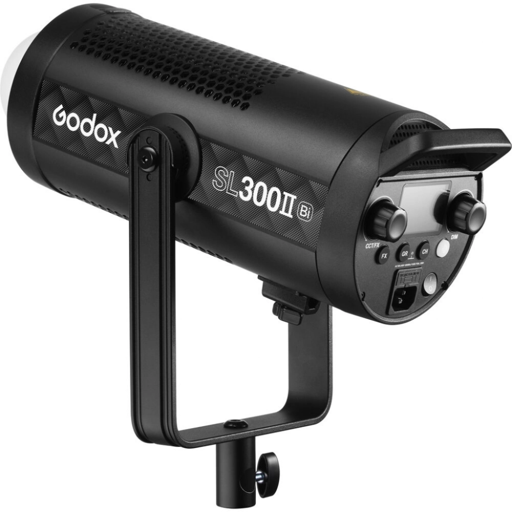 Lampa LED Godox SL-300BI II Video LED Bicolor 2800-6500K, Bowens