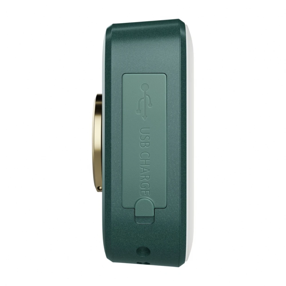 Lampa LED Newell Campina (zielony)