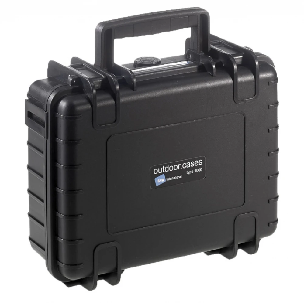 B&W Walizka B&W Outdoor Cases Type 1000 BLK RPD (divider system)