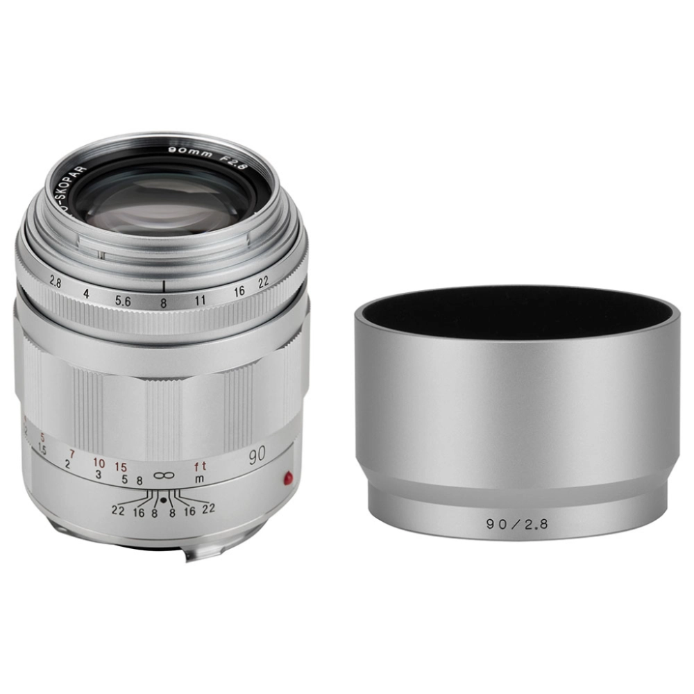 Obiektyw Voigtlander APO Skopar 90 mm f/2.8  Leica M  srebrny