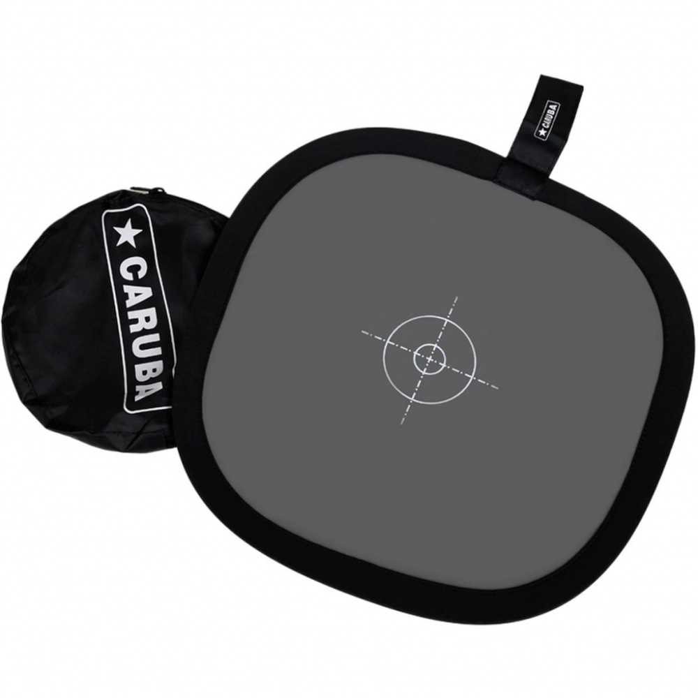 Caruba Szara karta Foldable 56 cm