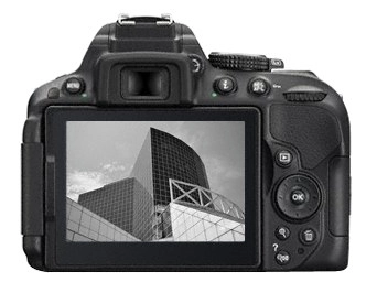 Lustrzanka Nikon D5300 body czarny