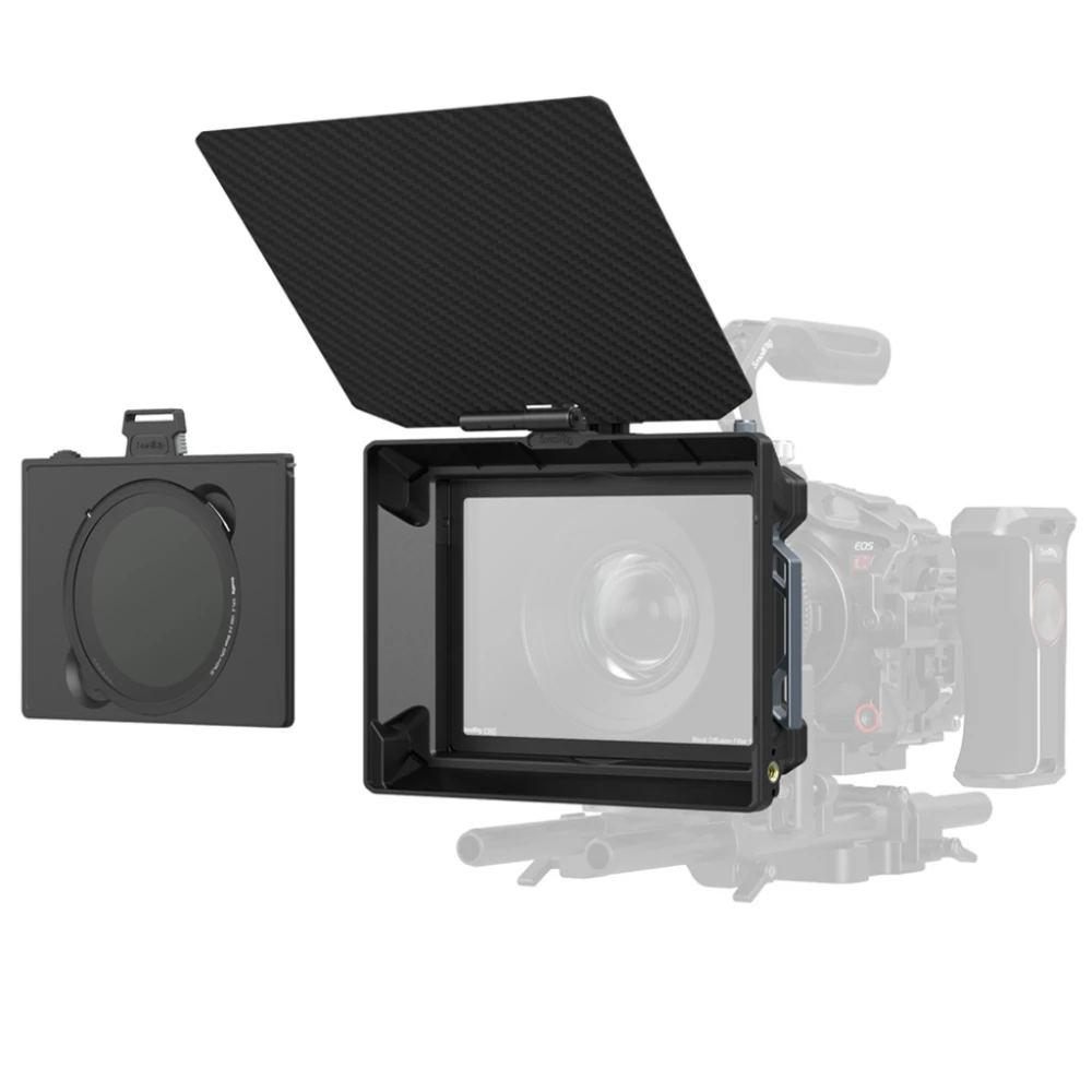 Smallrig Zestaw Matte Box Kit z CPL&VND Filters