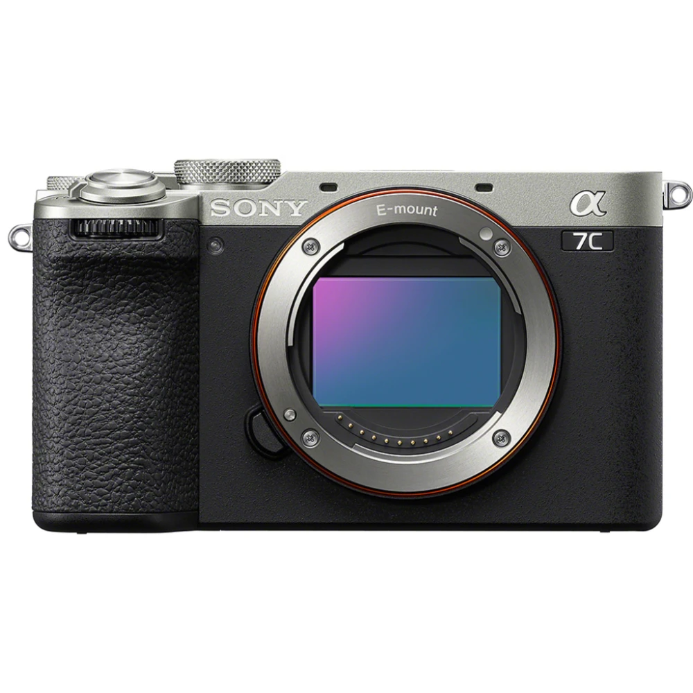 Aparat cyfrowy Sony A7C II body srebrne (ILCE7CM2S.CEC)