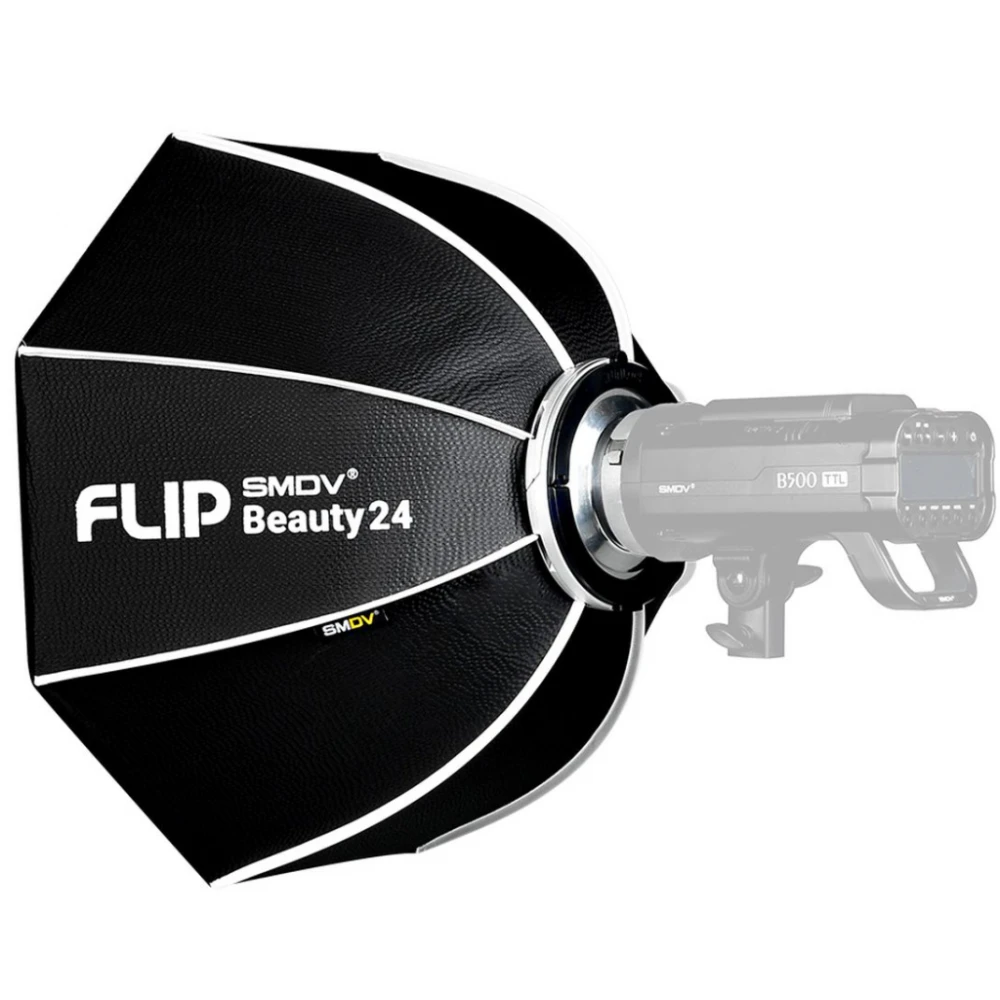 Softbox oktagonalny SMDV Speedbox Flip Beauty Dish 24