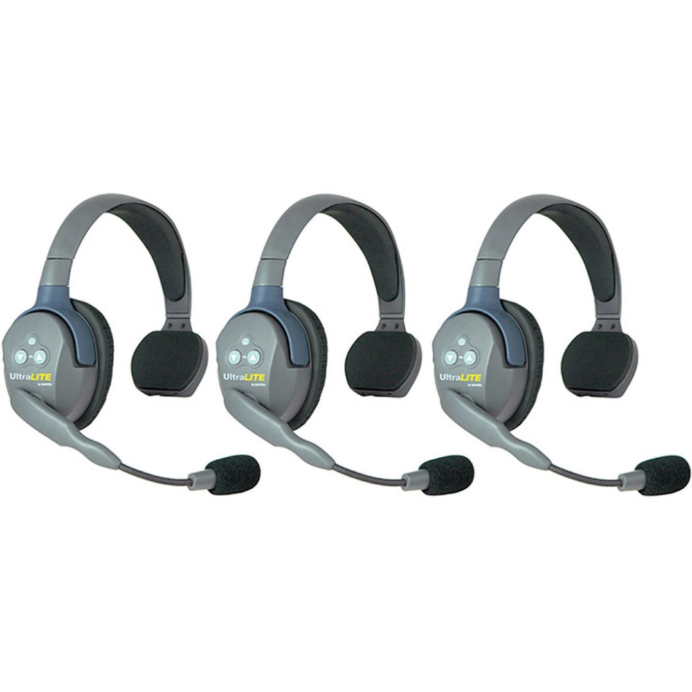 Eartec UltraLITE Single 3 osobowy system komunikacji bezprzewodowej - słuchawka pojedyncza [UL3S]