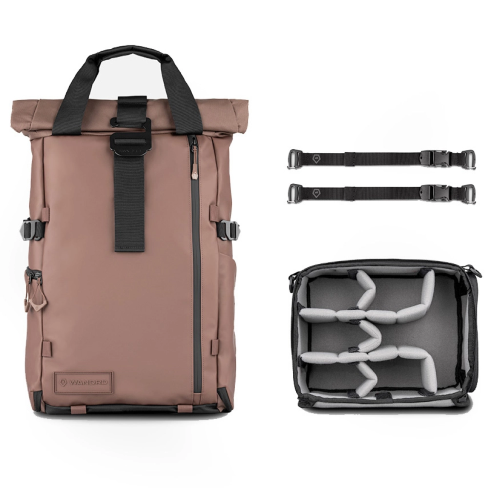 Plecak Wandrd PLECAK WANDRD PRVKE 31L Atacama Photo Bundle brązowy V4